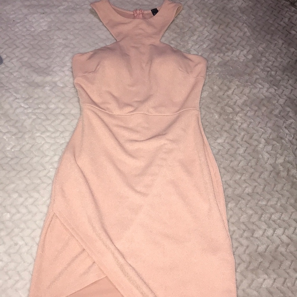 Windsor salmon dress